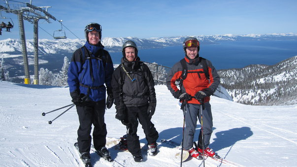 Ski trip at Tahoe