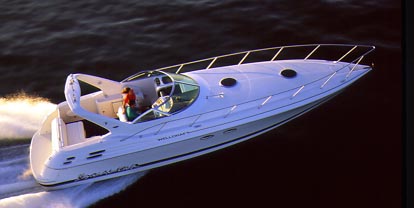 The 38 Excalibur at speed