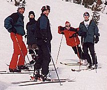 Fam at Targhee.