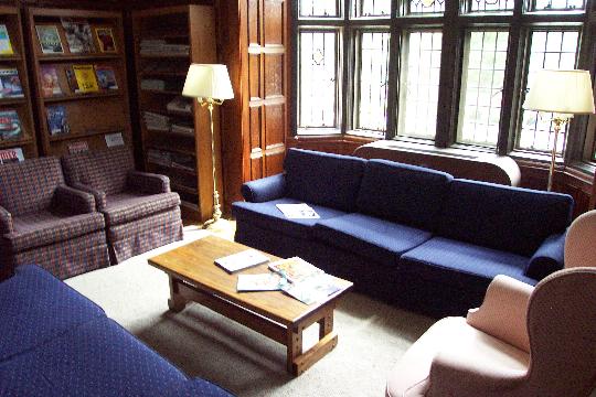 Some comfy couches.