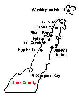 Door County outine