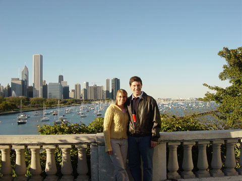 Chicago, October 2004